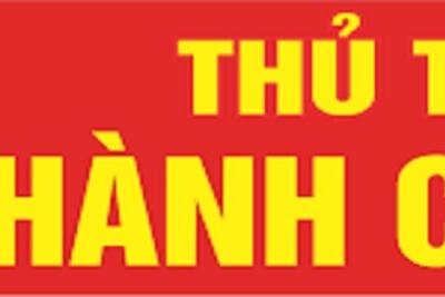 Công bố Danh mục thủ tục hành chính được sửa đổi, bổ sung và bị  bãi bỏ trong lĩnh vực lao động, tiền lương, việc làm, an toàn vệ sinh lao động, quản lý lao động ngoài nước và người có công thuộc  thẩm quyền giải quyết của Sở Nội vụ, UBND cấp huyện  và UBND cấp xã trên địa bàn tỉnh Quảng Ngãi